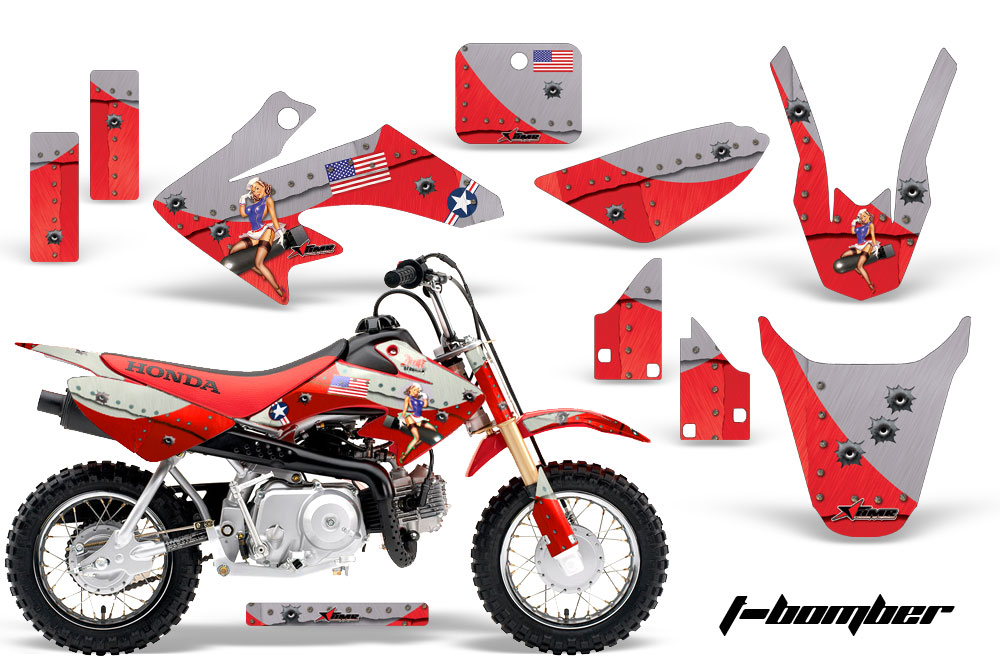 Honda CRF 50 Graphics Kit TB R